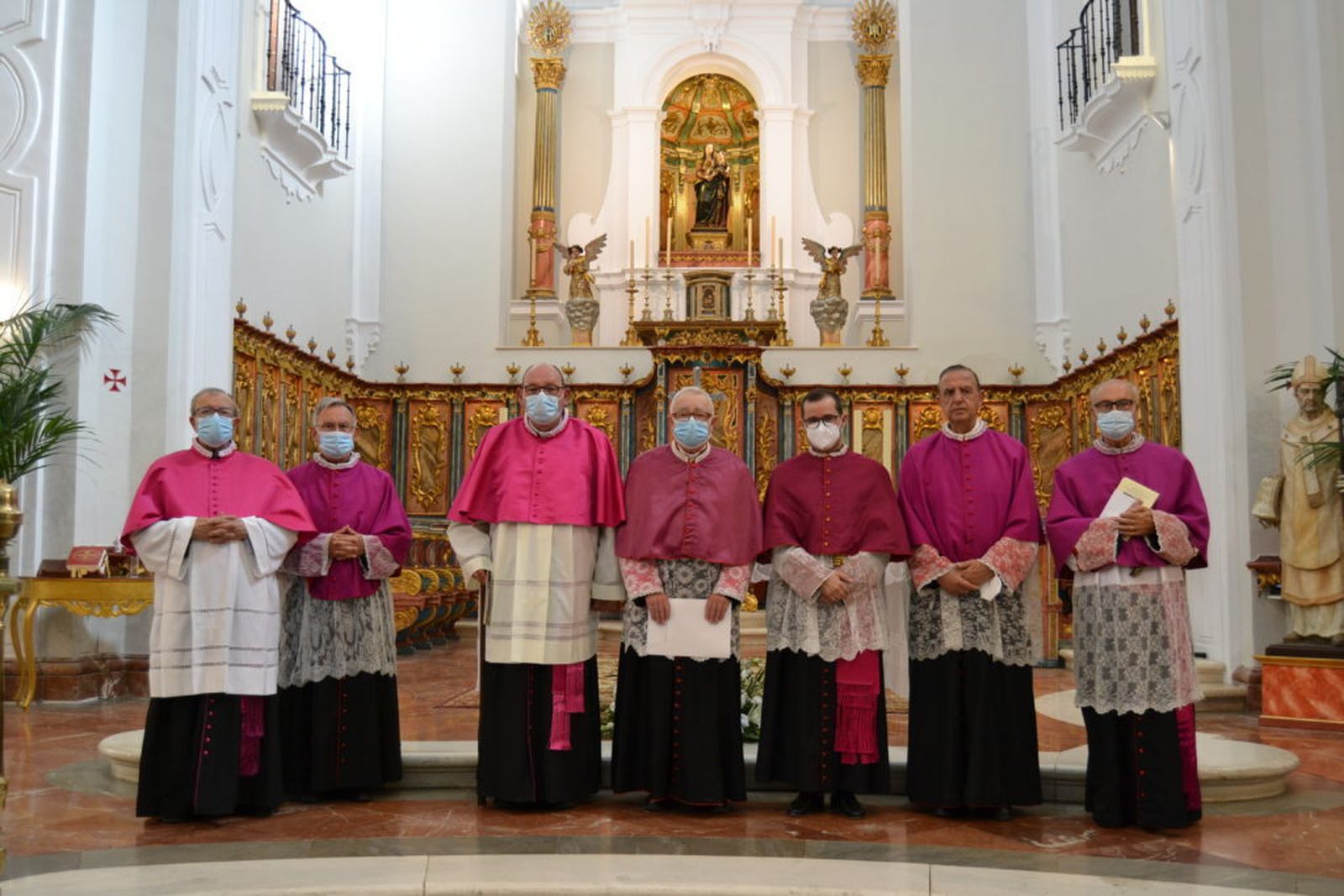 Toman posesión dos nuevos canónigos para el Cabildo Catedralicio de Huelva