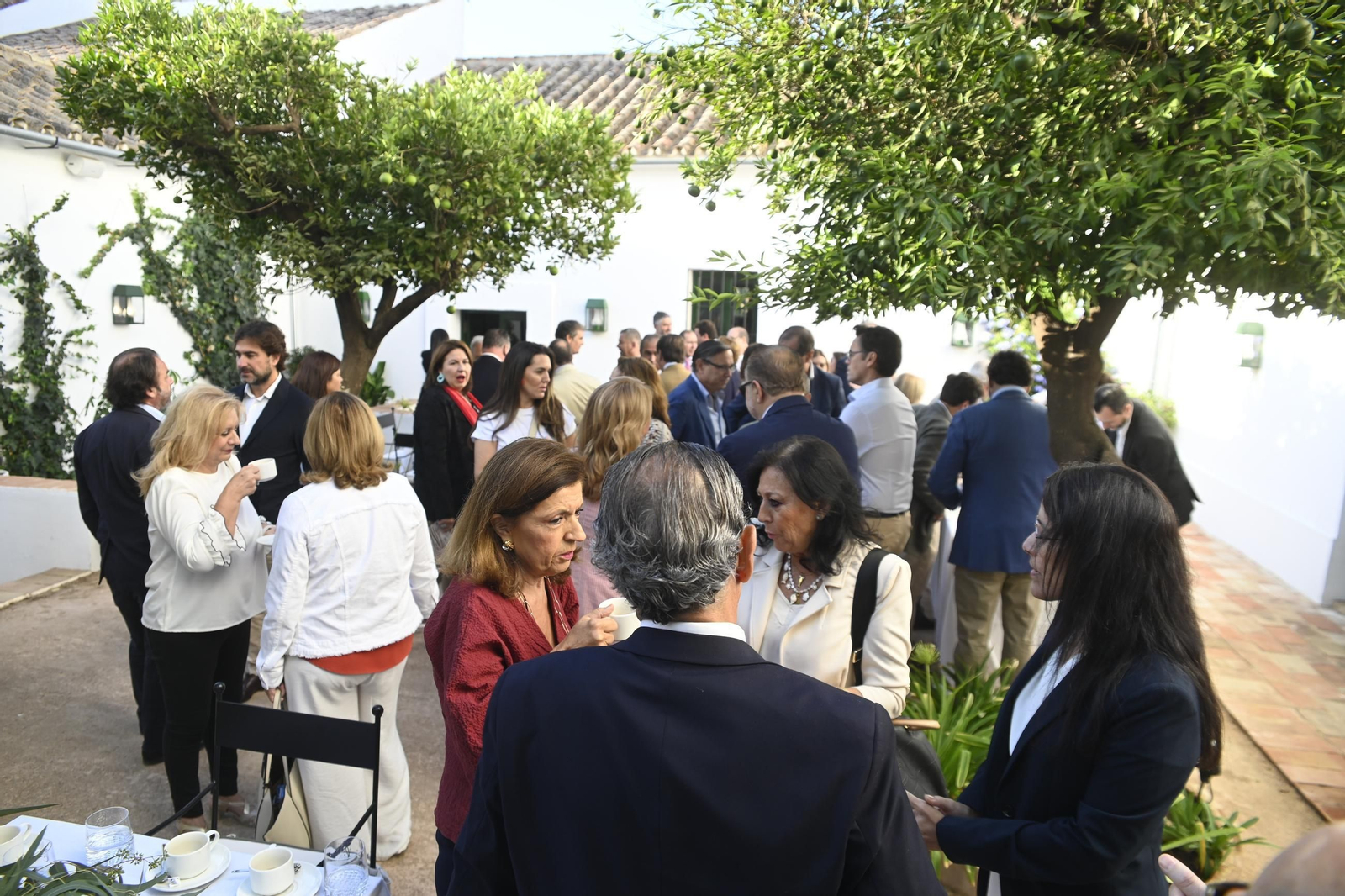 El Desayuno-coloquio por el 25 aniversario de 'El Día de Córdoba', en imágenes