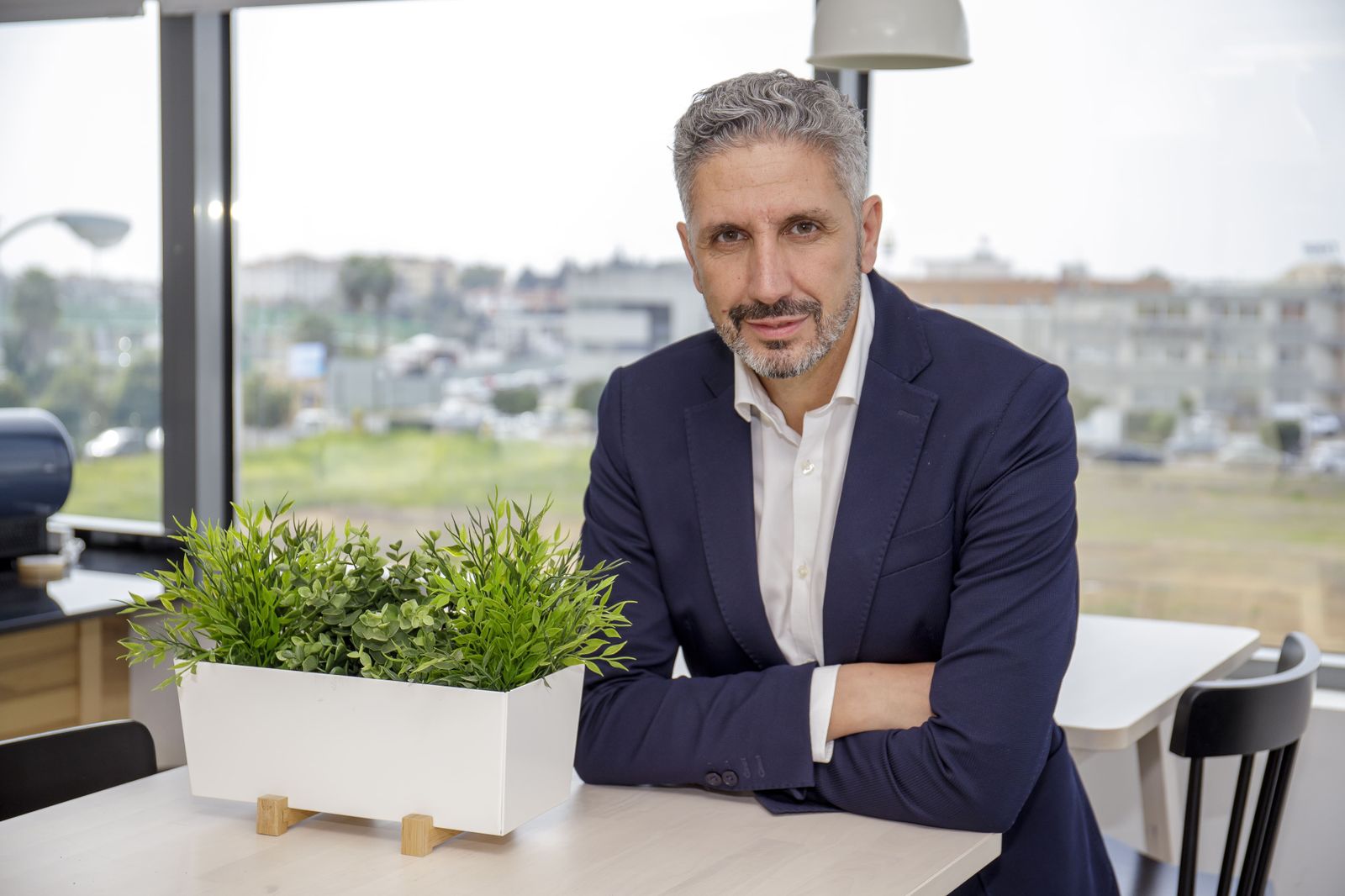 Ángel Fernández Fernández, delegado de Sur Occidental de Clece y filiales.