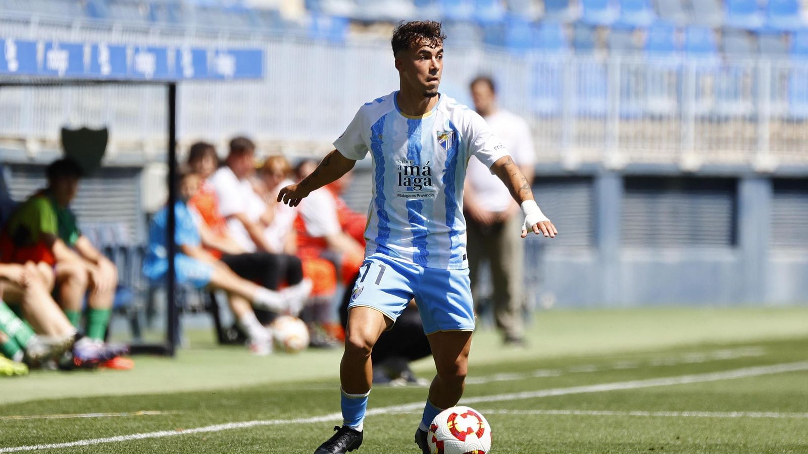 El Atlético Malagueño-Mancha Real, en fotos