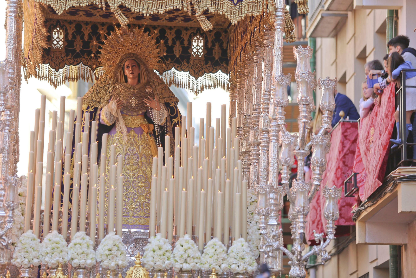 Las fotos del Rescate en el Martes Santo en Málaga