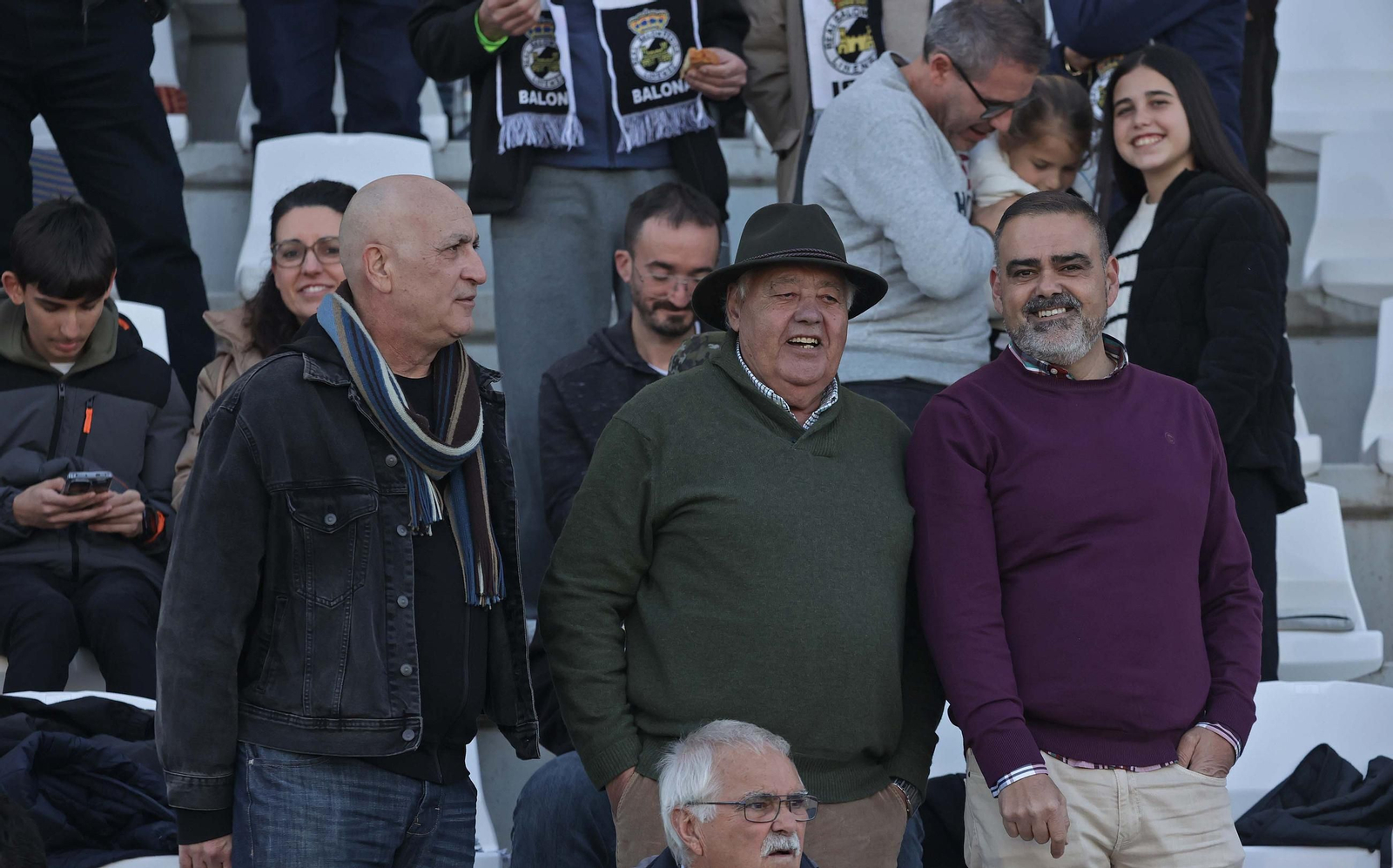 Búscate en el Ciudad de La Línea durante el Balona - Xerez DFC de Segunda Federación