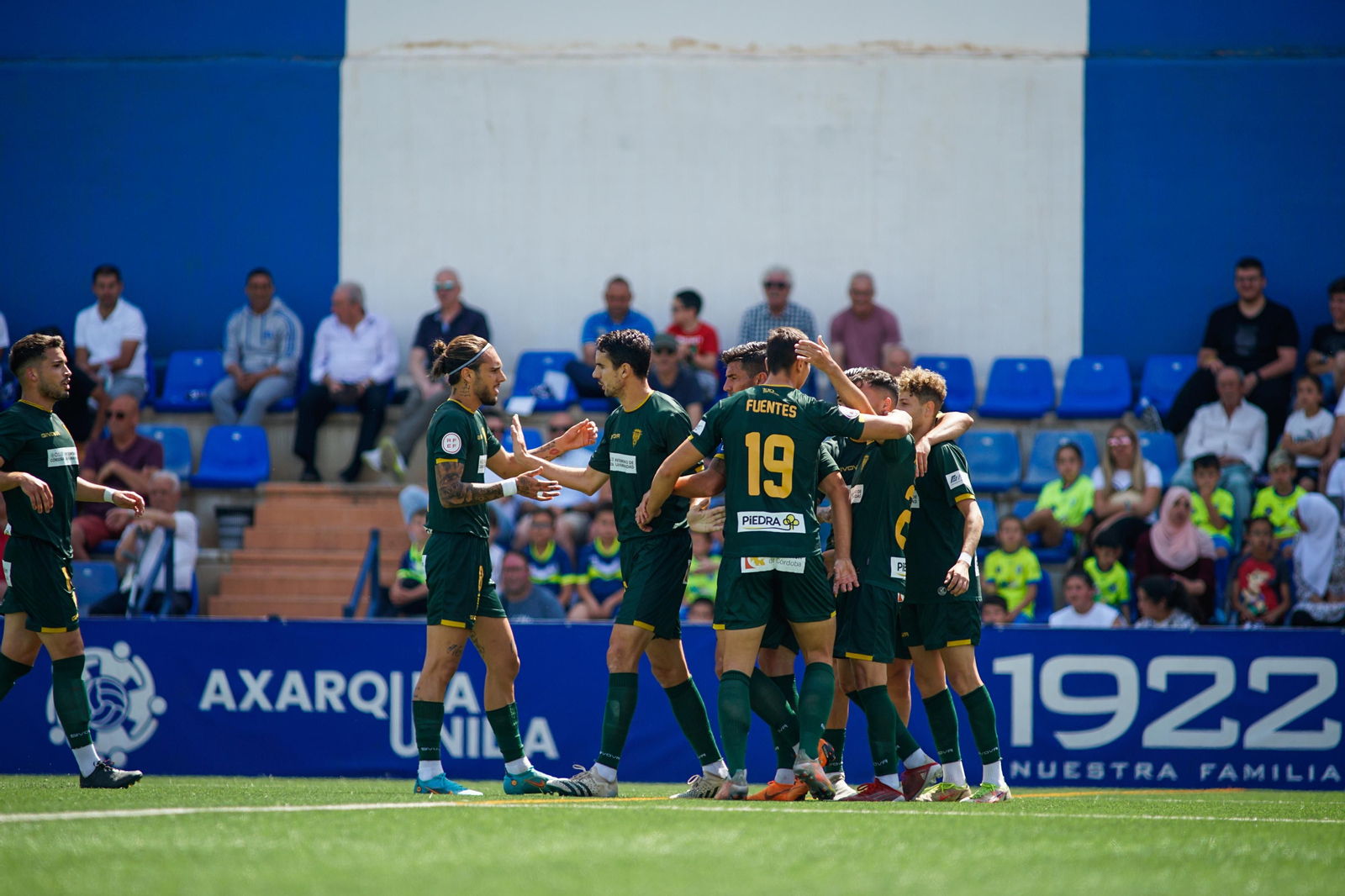 La victoria del Córdoba CF ante el Vélez, en imágenes