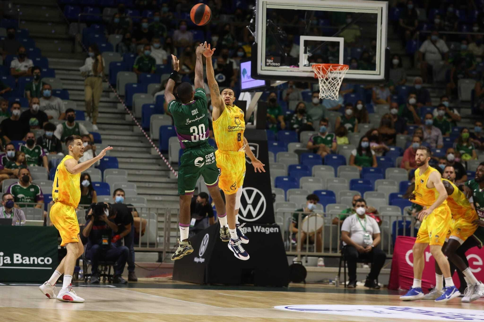 Las fotos del Unicaja-Herbalife Gran Canaria.