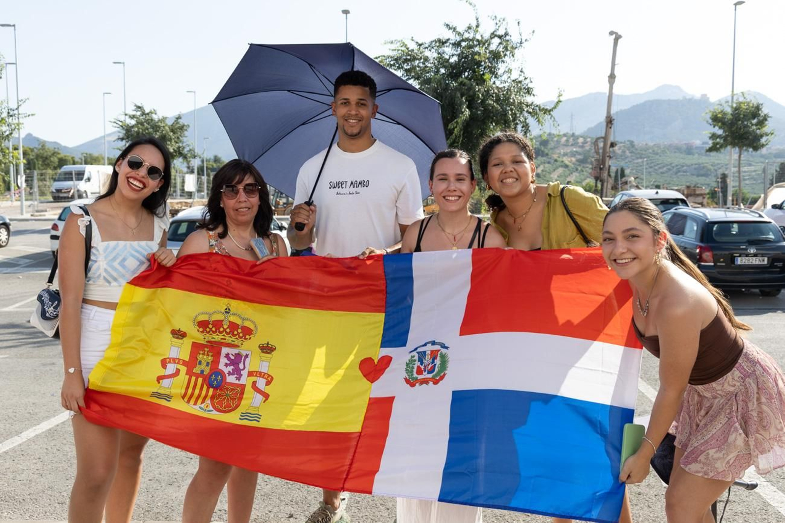 El primer concierto en Jaén de  Juan Luis Guerra, en el Vive Jaén Music Fest
