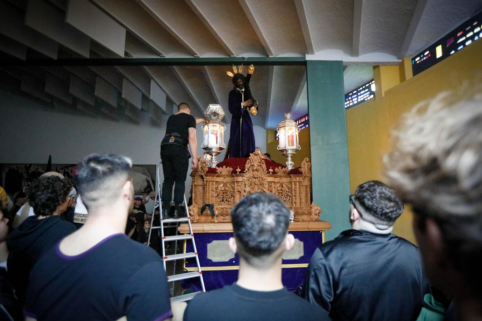 Procesión del Gran Poder de Almería, en imágenes
