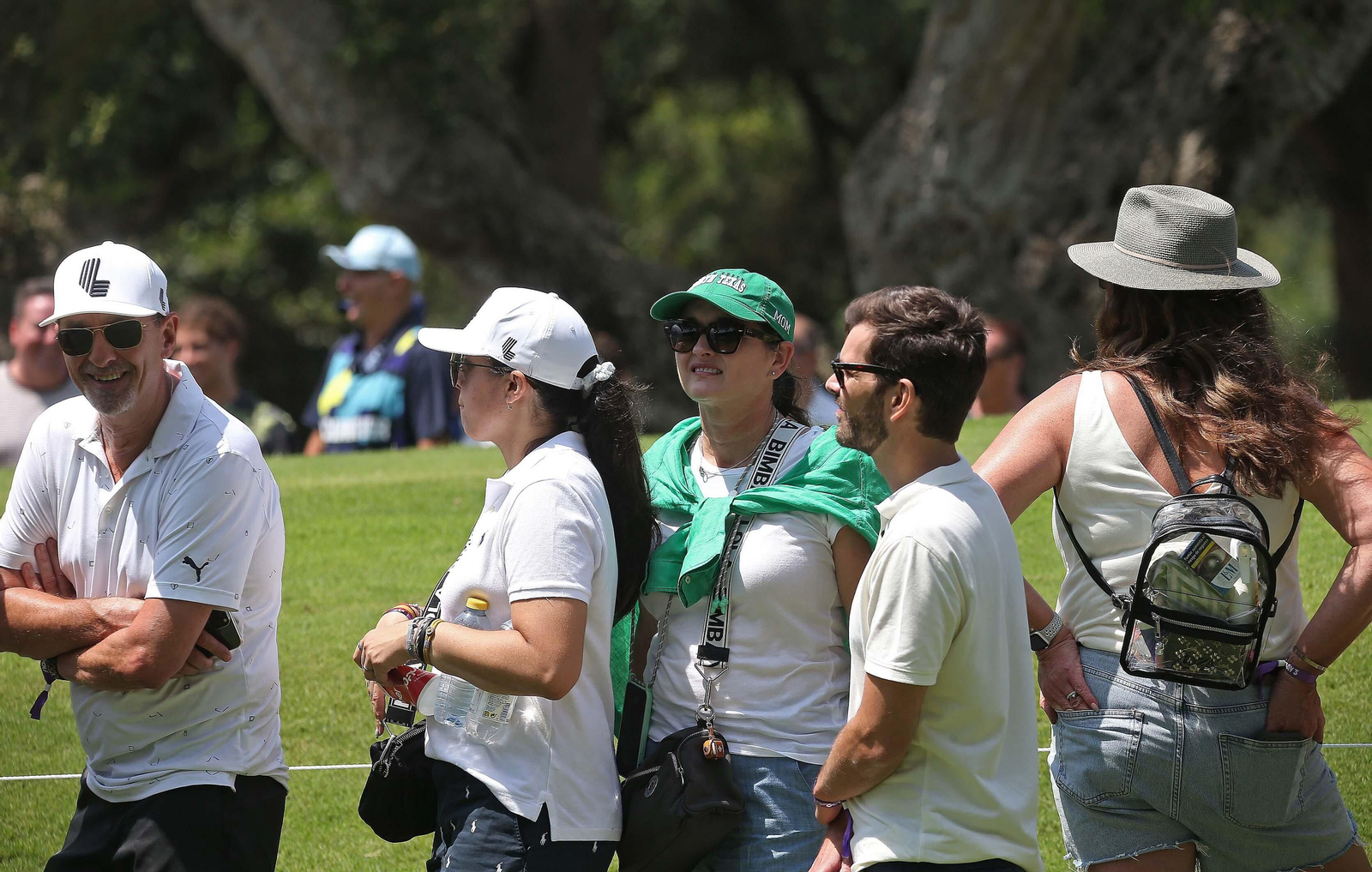 Ambiente durante la  jornada final del LIV Golf Andalucía 2023 en Valderrama