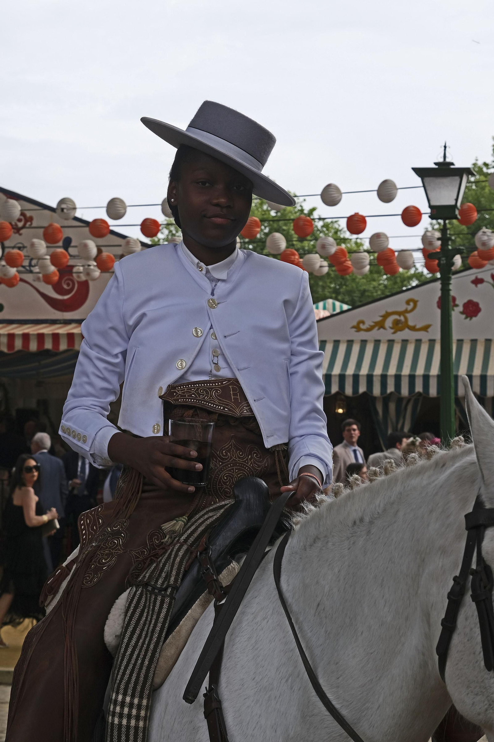 Ambiente un viernes de feria