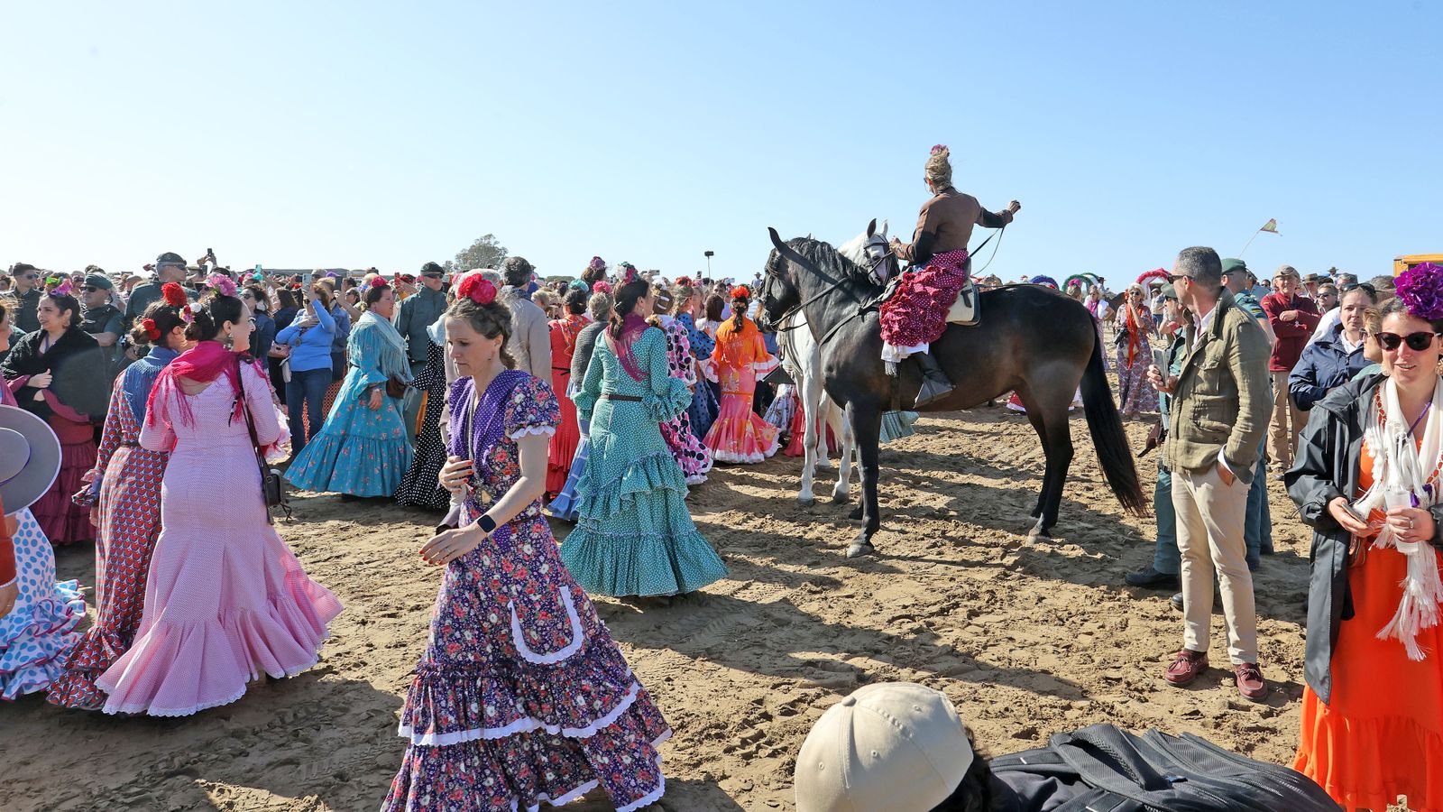 La Hermandad del Rocío de Jerez inicia su camino