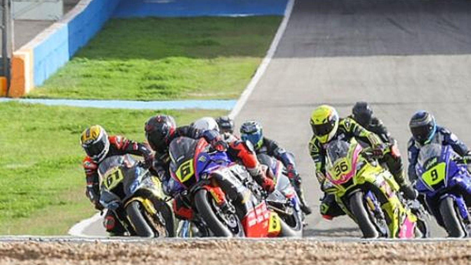 Motos en el Circuito de Jerez este fin de semana.
