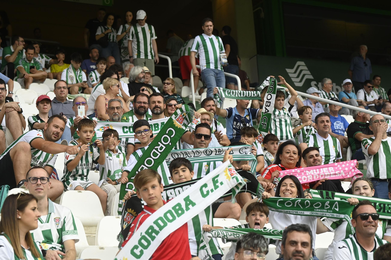 Las mejores fotos del derbi andaluz entre el Córdoba CF y el Almería