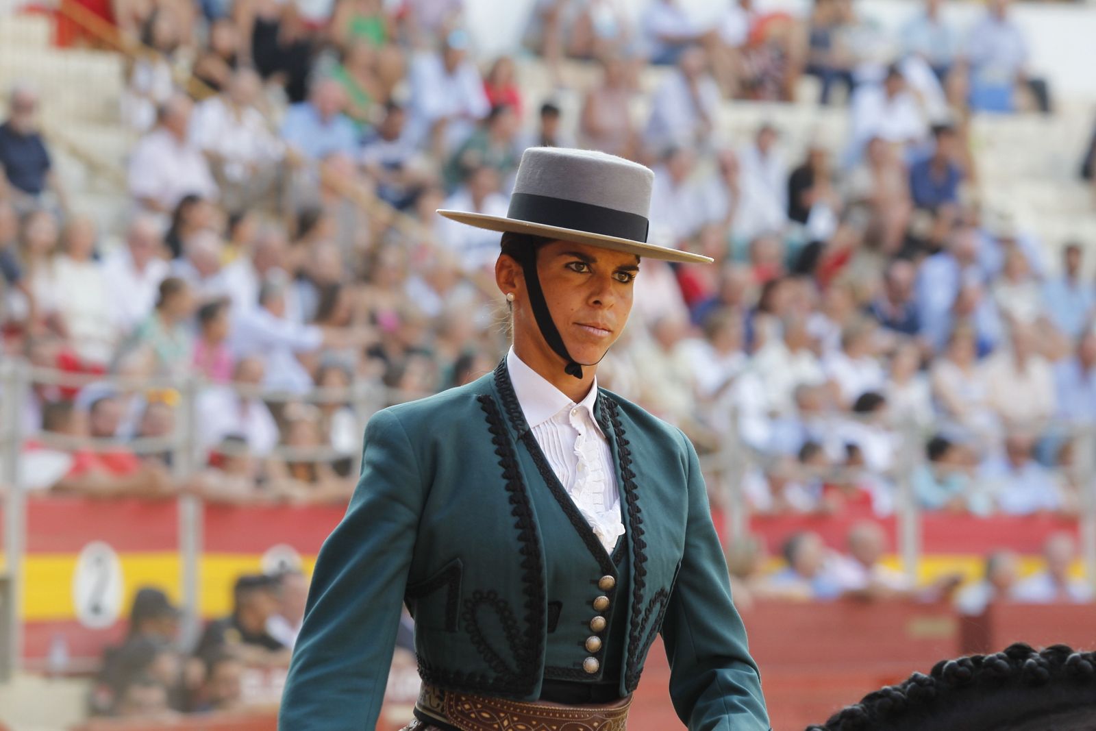 Fotogalería corrida de rejones. Feria de Almería 2019