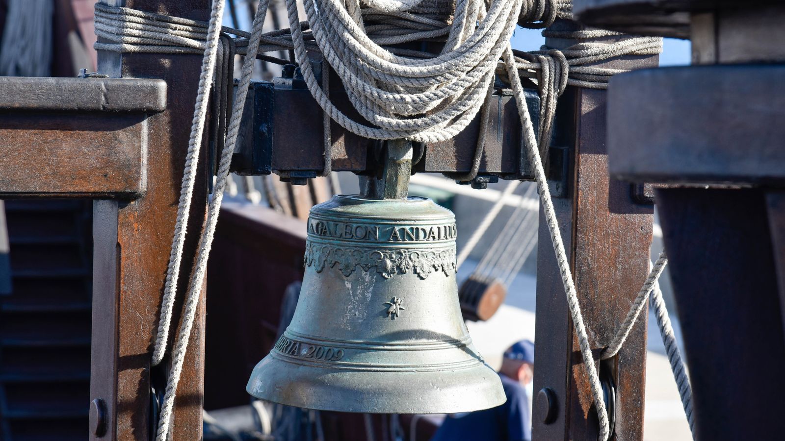 Las fotos del Galeón Andalucía en Sotogrande