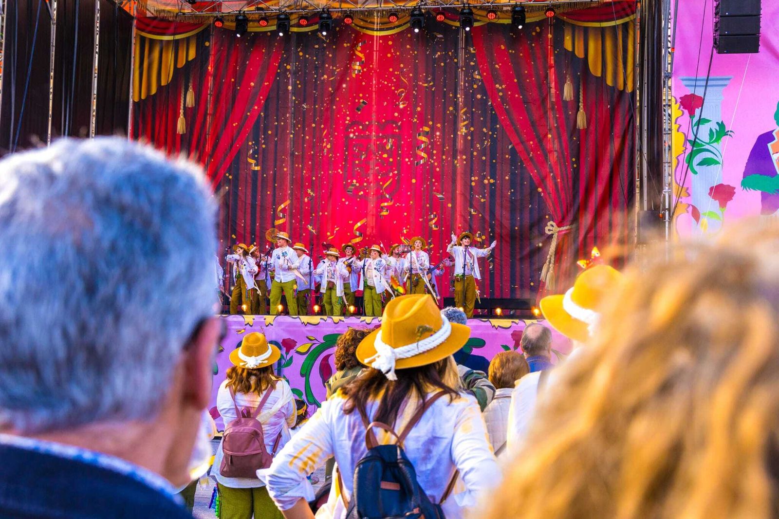 Carnaval para el público infantil en San Fernando, en imágenes