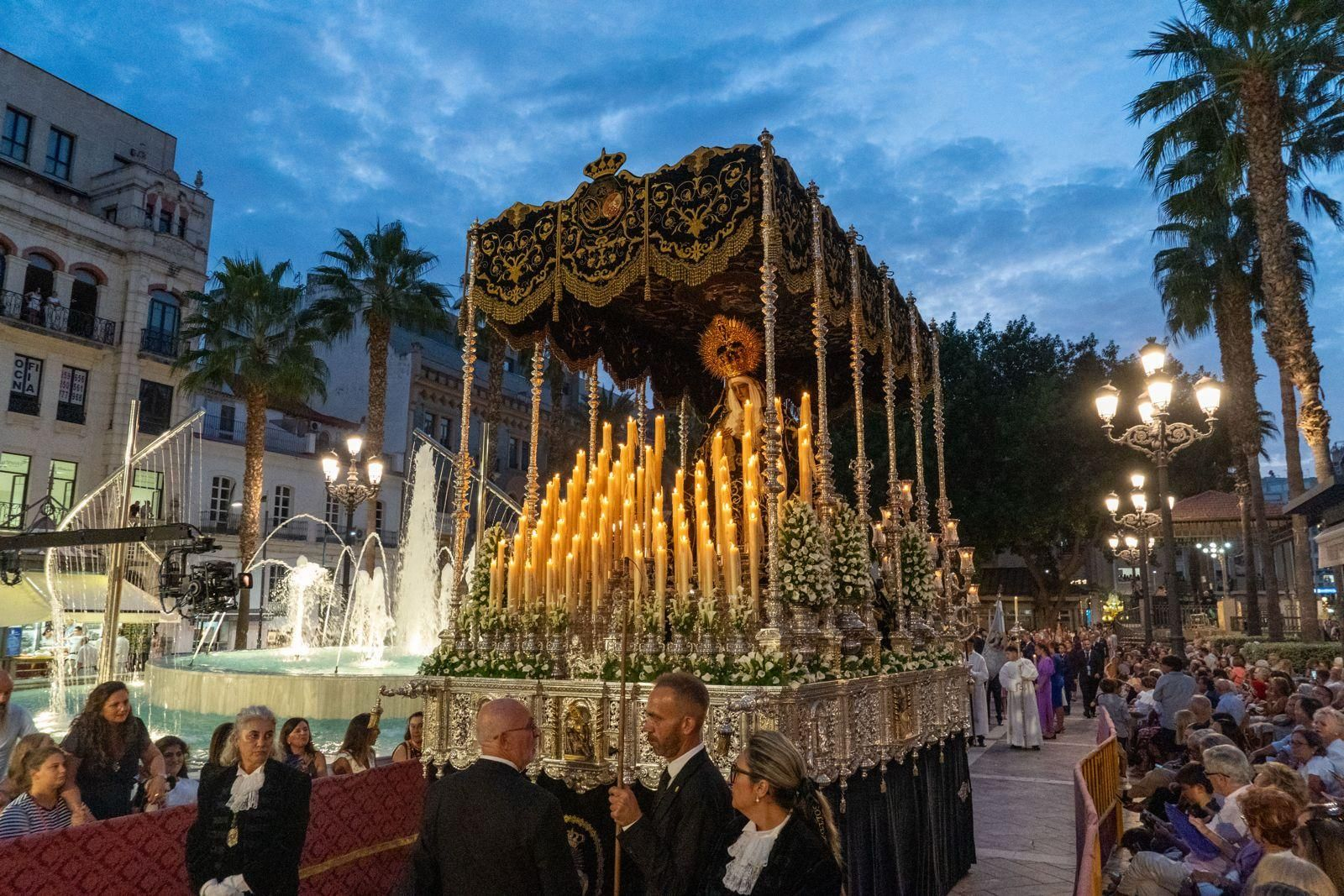 Virgen de La Soledad Coronada.