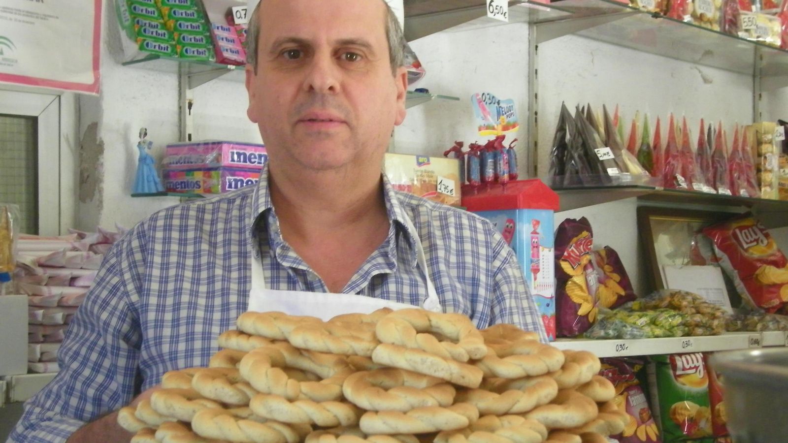Roscos de la Victoria para merendar.