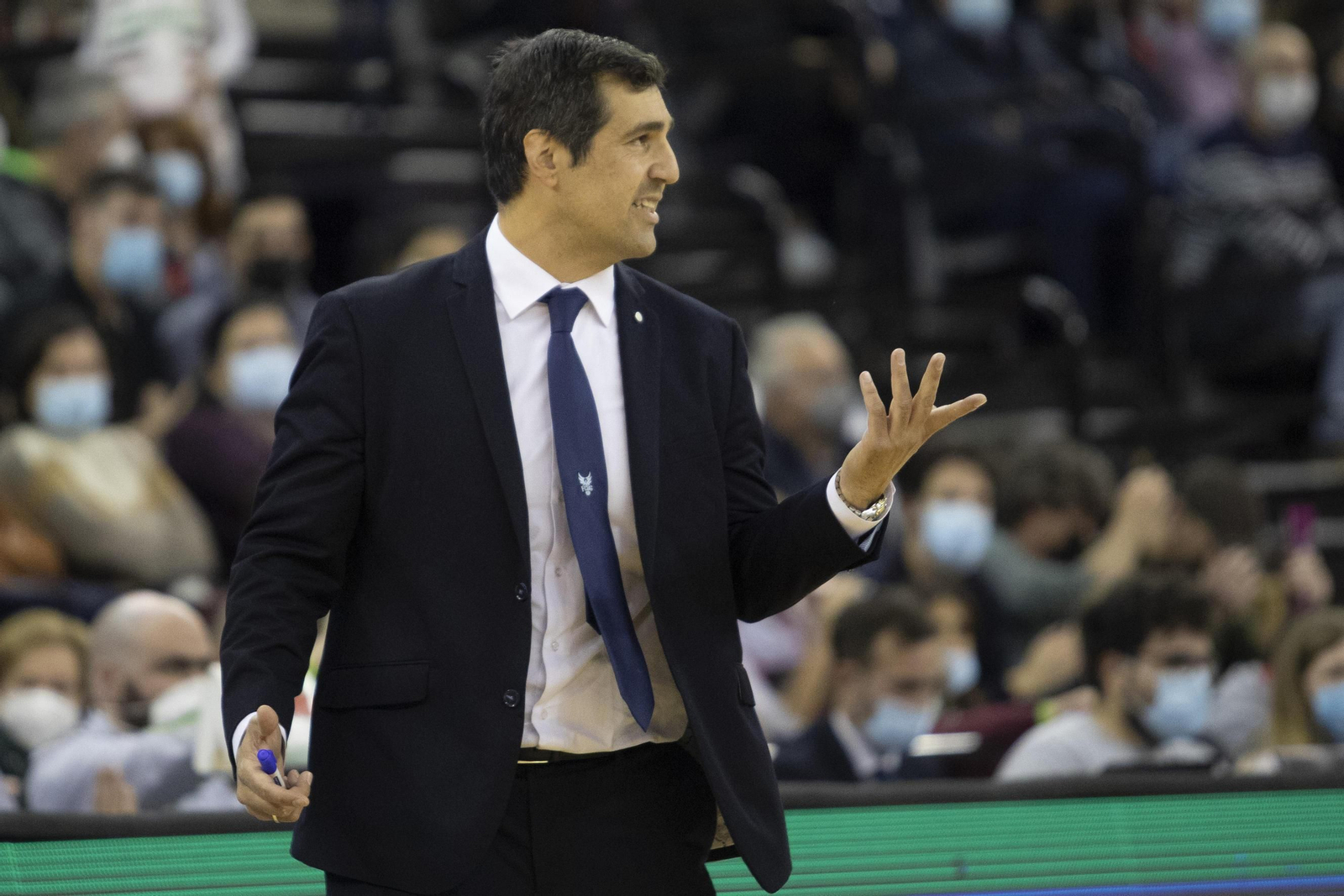 Pablo Pin confía en la experiencia de su equipo ante Almansa.