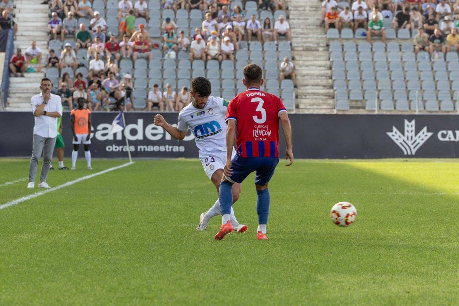 El triunfo del Real Jaén ante la UD Torre del Mar, en imágenes El triunfo del Real Jaén ante la UD Torre del Mar, en imágenes