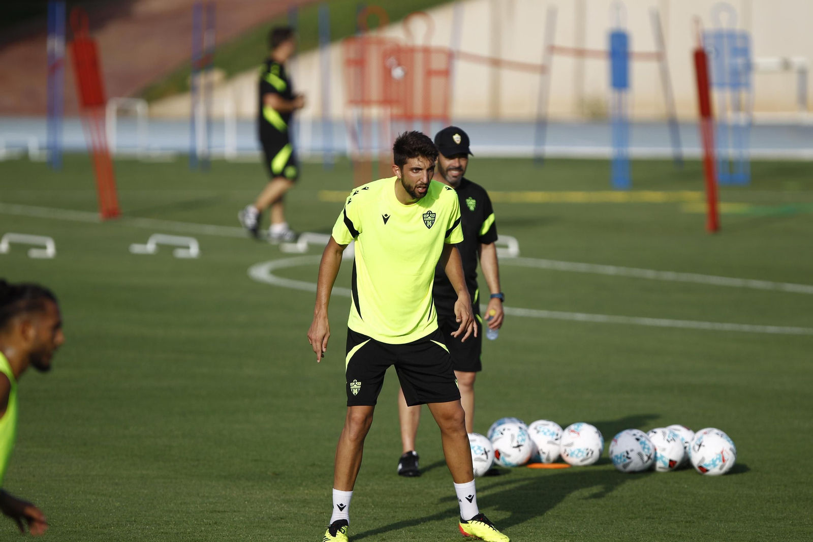 Primer entrenamiento de la Temporada 2025-2026 de la U.D. Almería, en imágenes