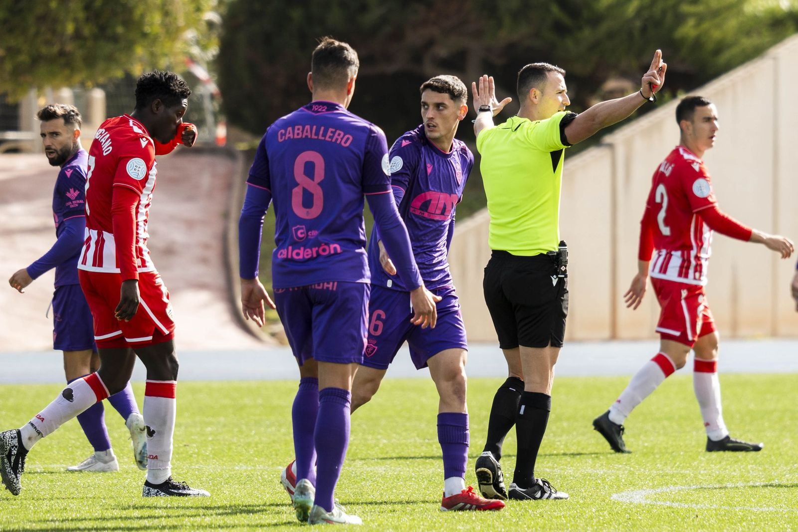 El Almería B recibe al Real Jaén en el Anexo del Estadio de los Juegos Mediterráneos