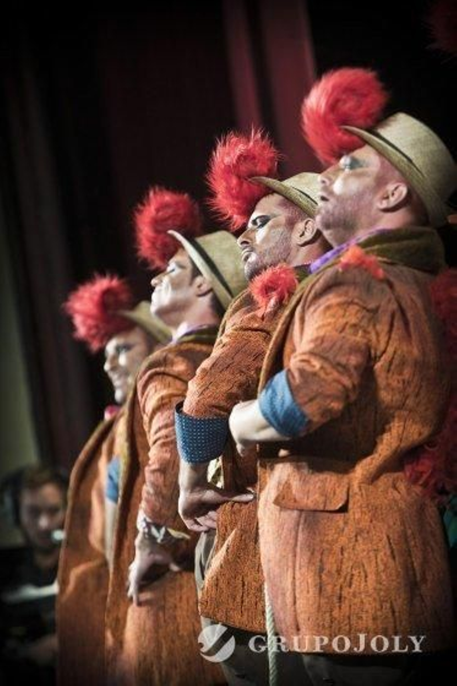 Los gallitos.   Foto: Fito Carreto