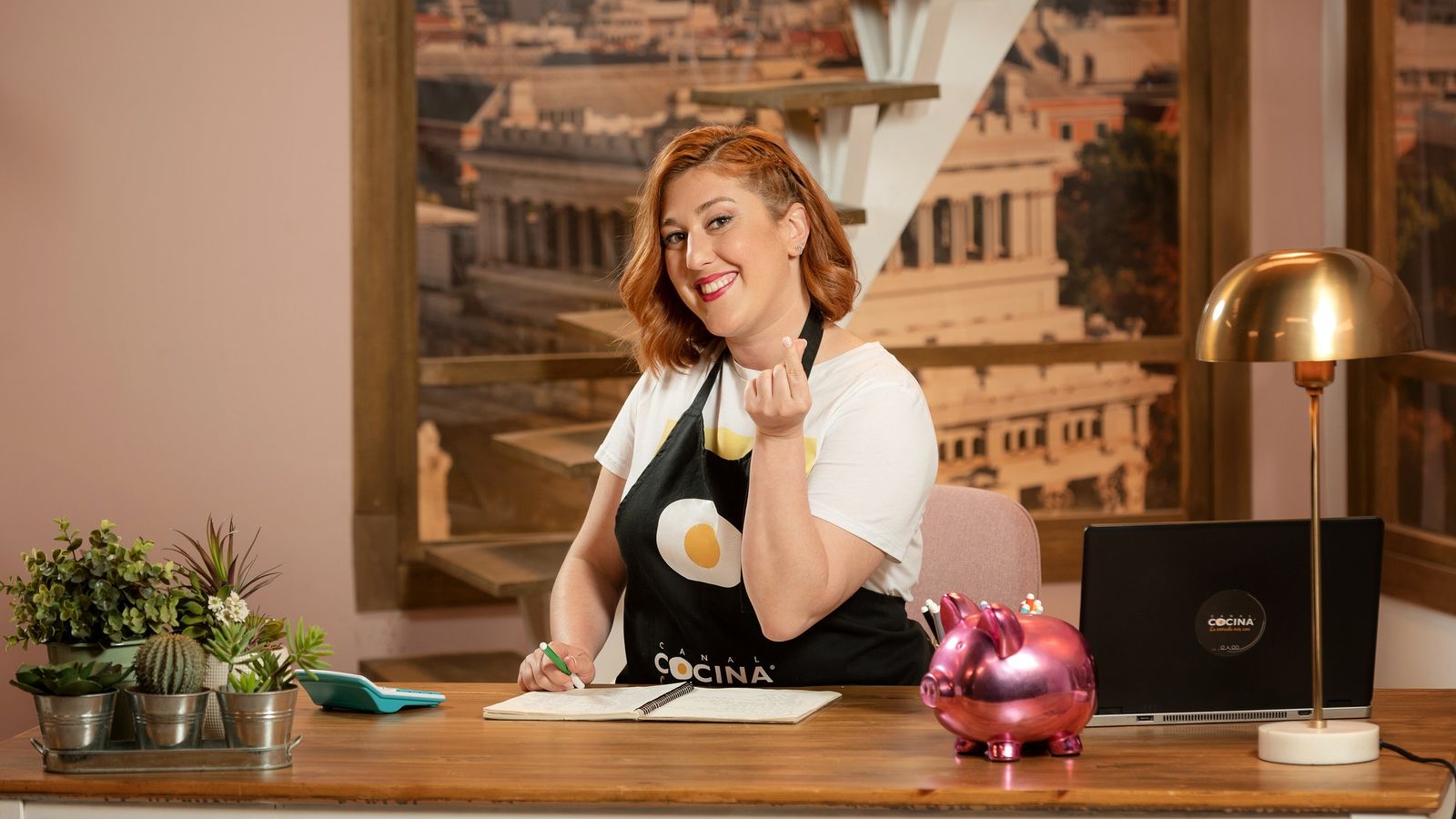 La cocinera Blanca Mayandía