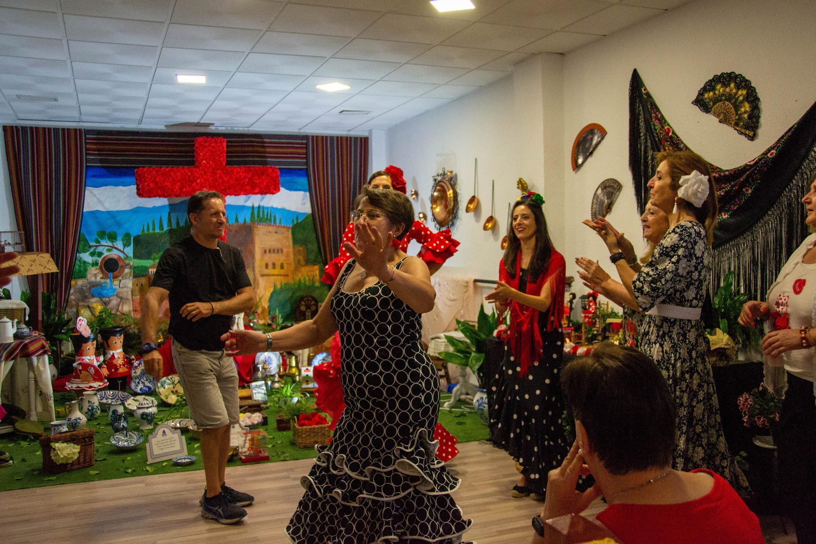 Así celebra Granada sus Cruces, en imágenes