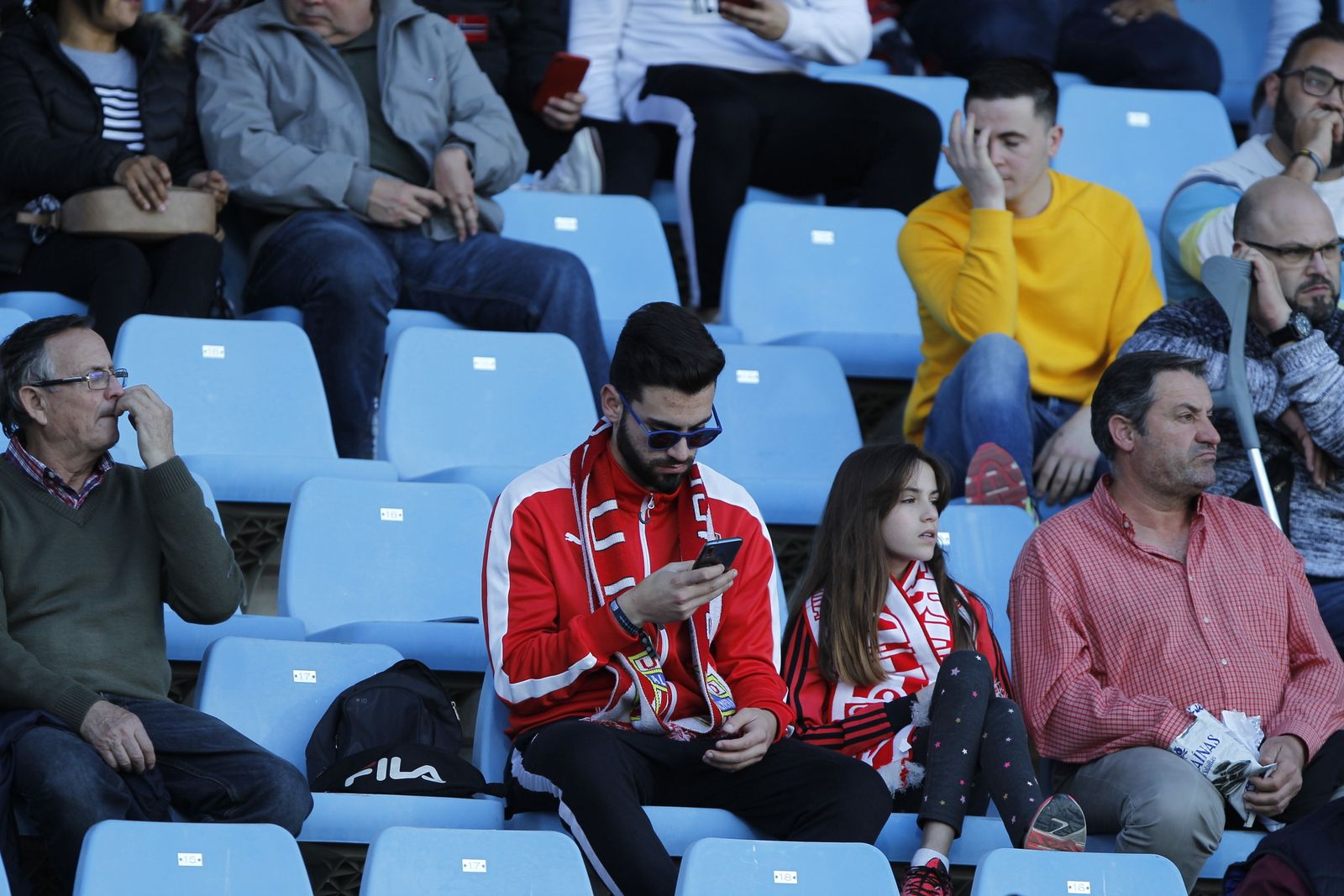 Fotogalería U.D. Almería-Fuenlabrada