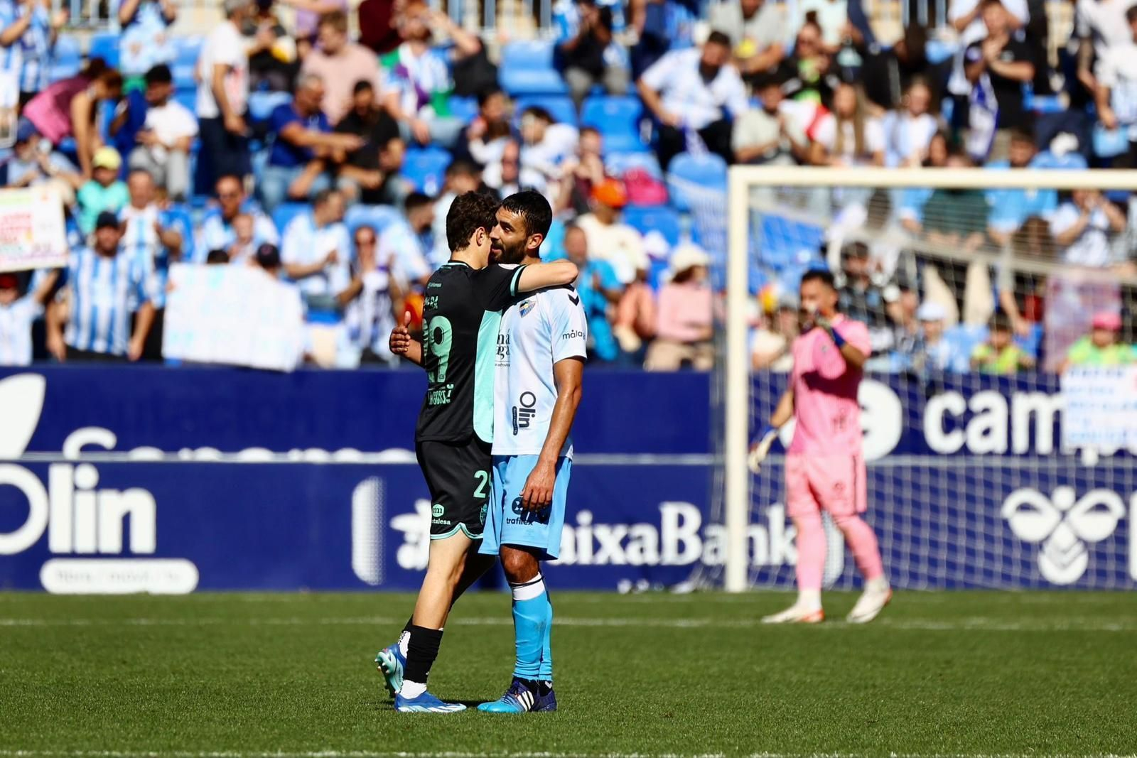 El Málaga CF - Atlético Baleares, en fotos