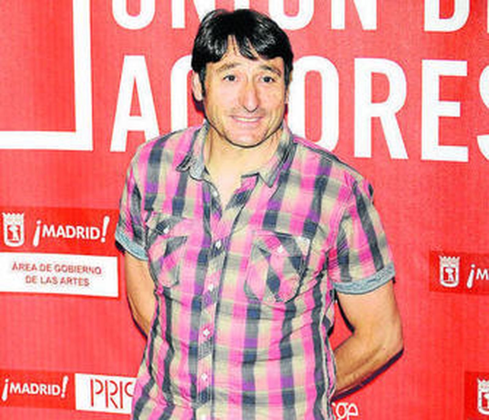 Carmelo Gómez estará dos días en Almería.