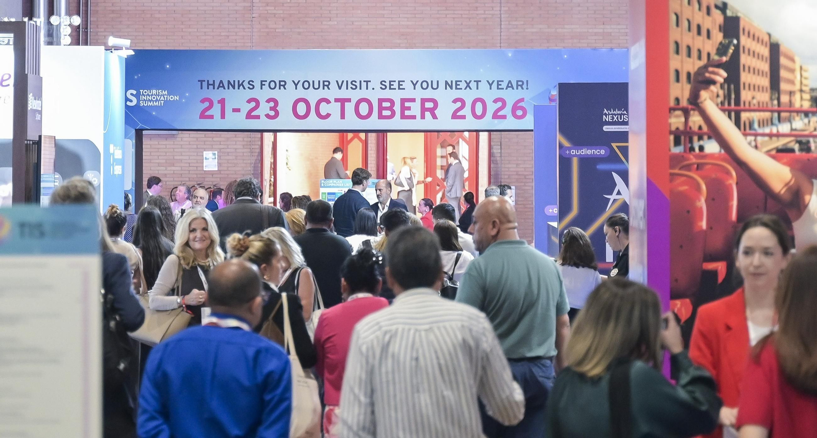 Inauguración de TIS2025 en Sevilla.