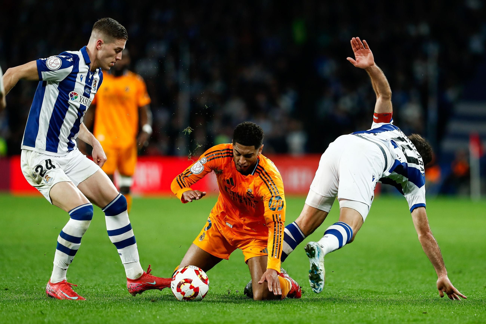 Las fotos del Real Sociedad - Real Madrid