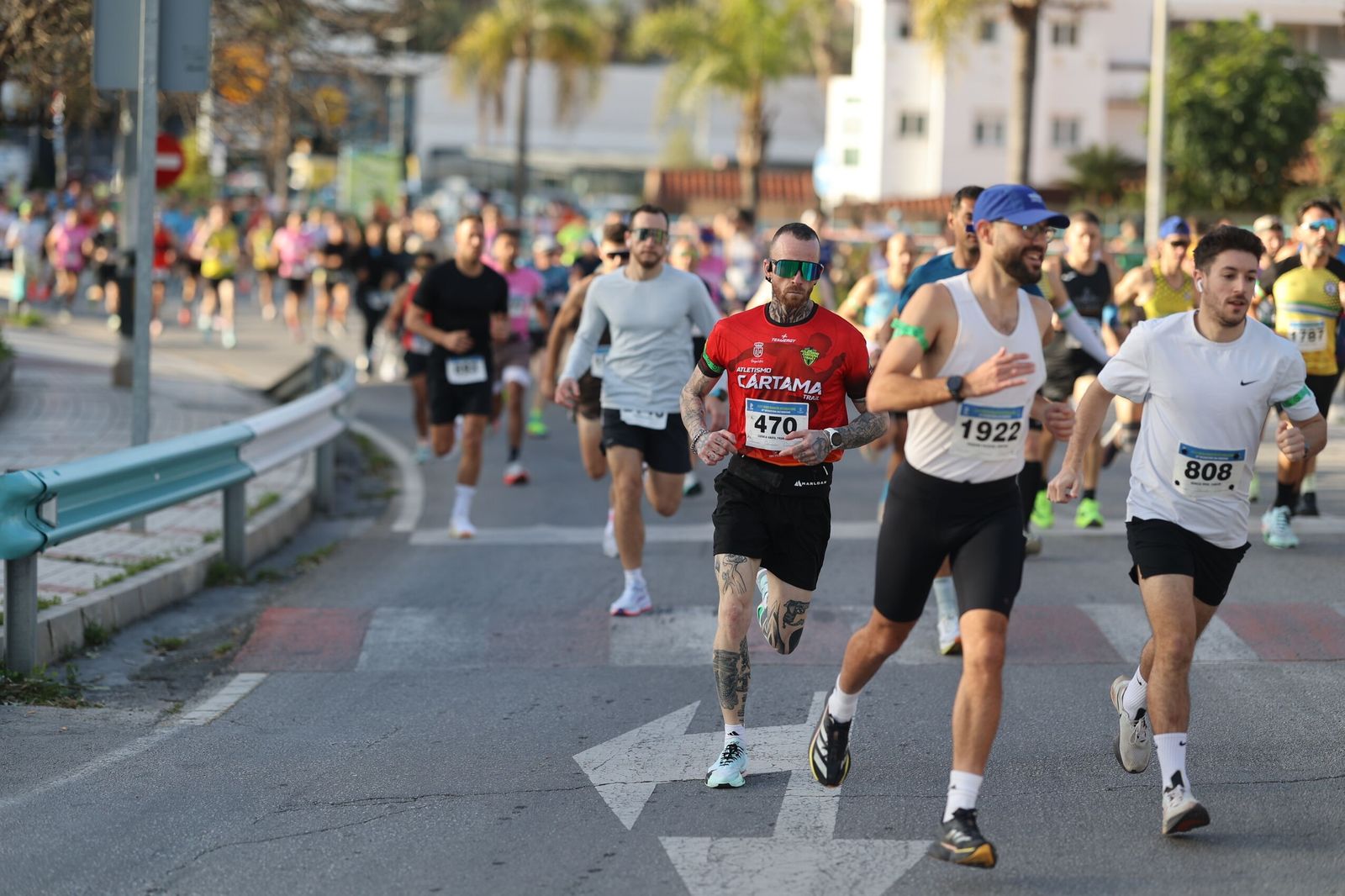 Media Maratón de Torremolinos: Búscate en las fotos de la carrera