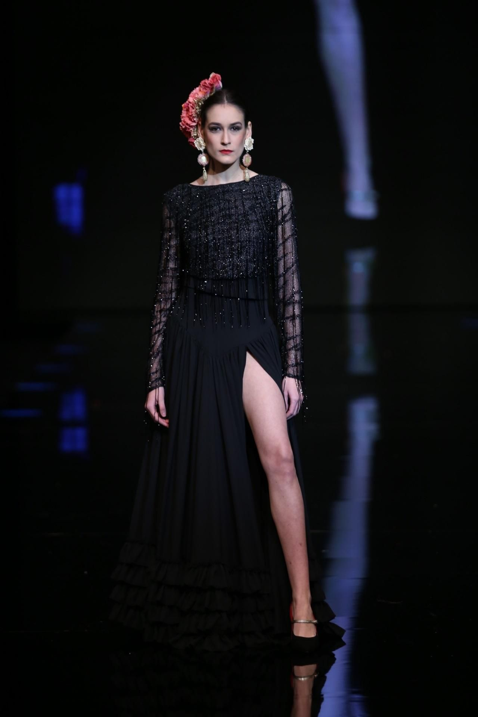 Cristina Vázquez en SIMOF 2019, fotos del desfile