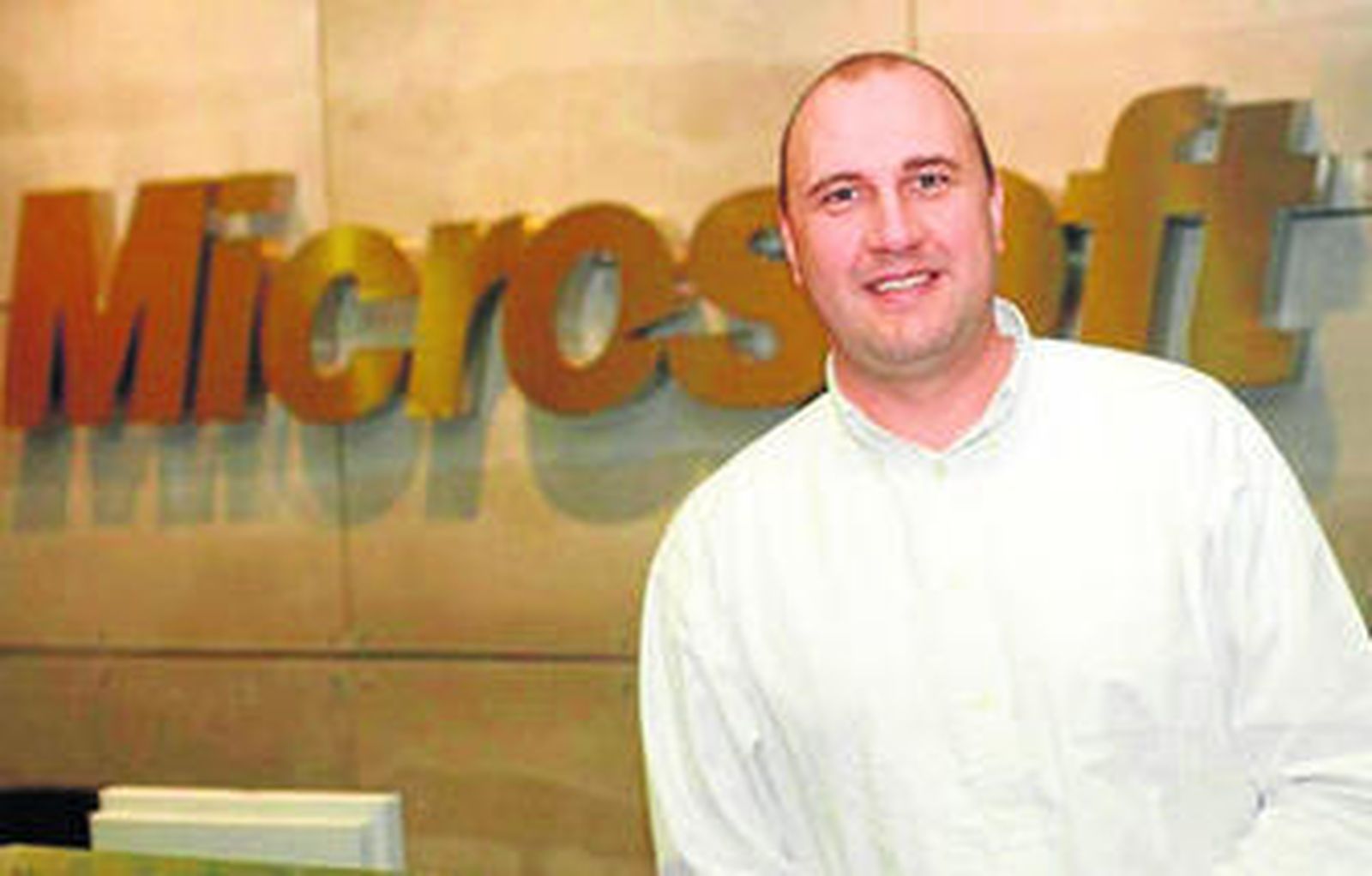 Luis Martín Bernardos, en Microsoft Ibérica.