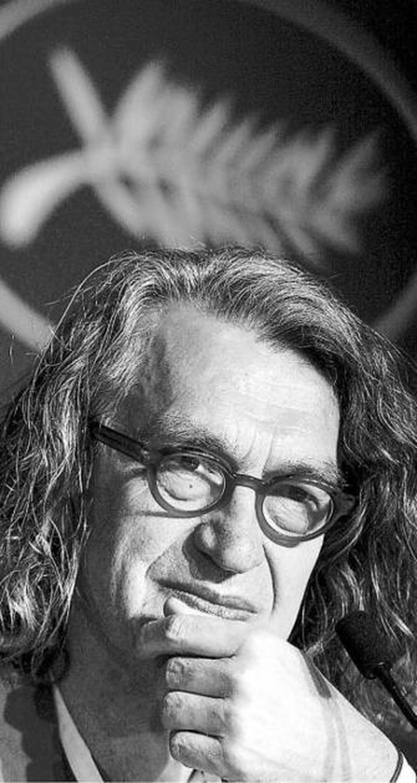 El realizador alemán Wim Wenders, ayer en Cannes.
