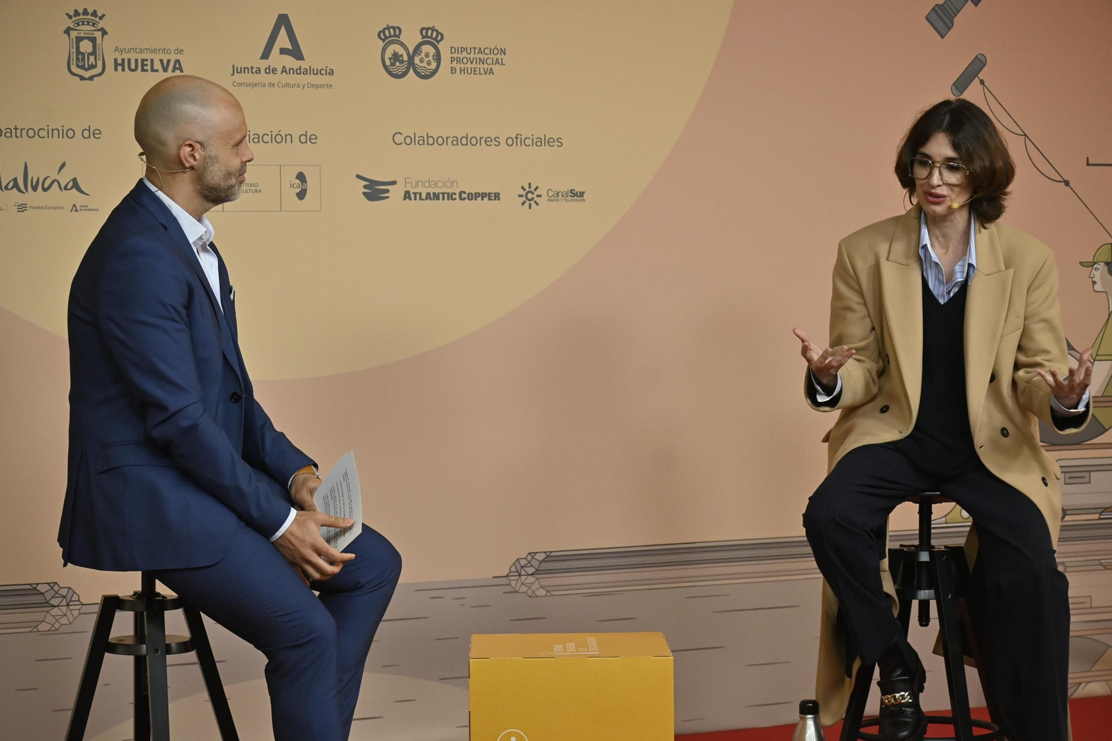 Imágenes de Paz Vega, ganadora del Premio Luz de la 50 edición del Festival de Cine Iberoamericano