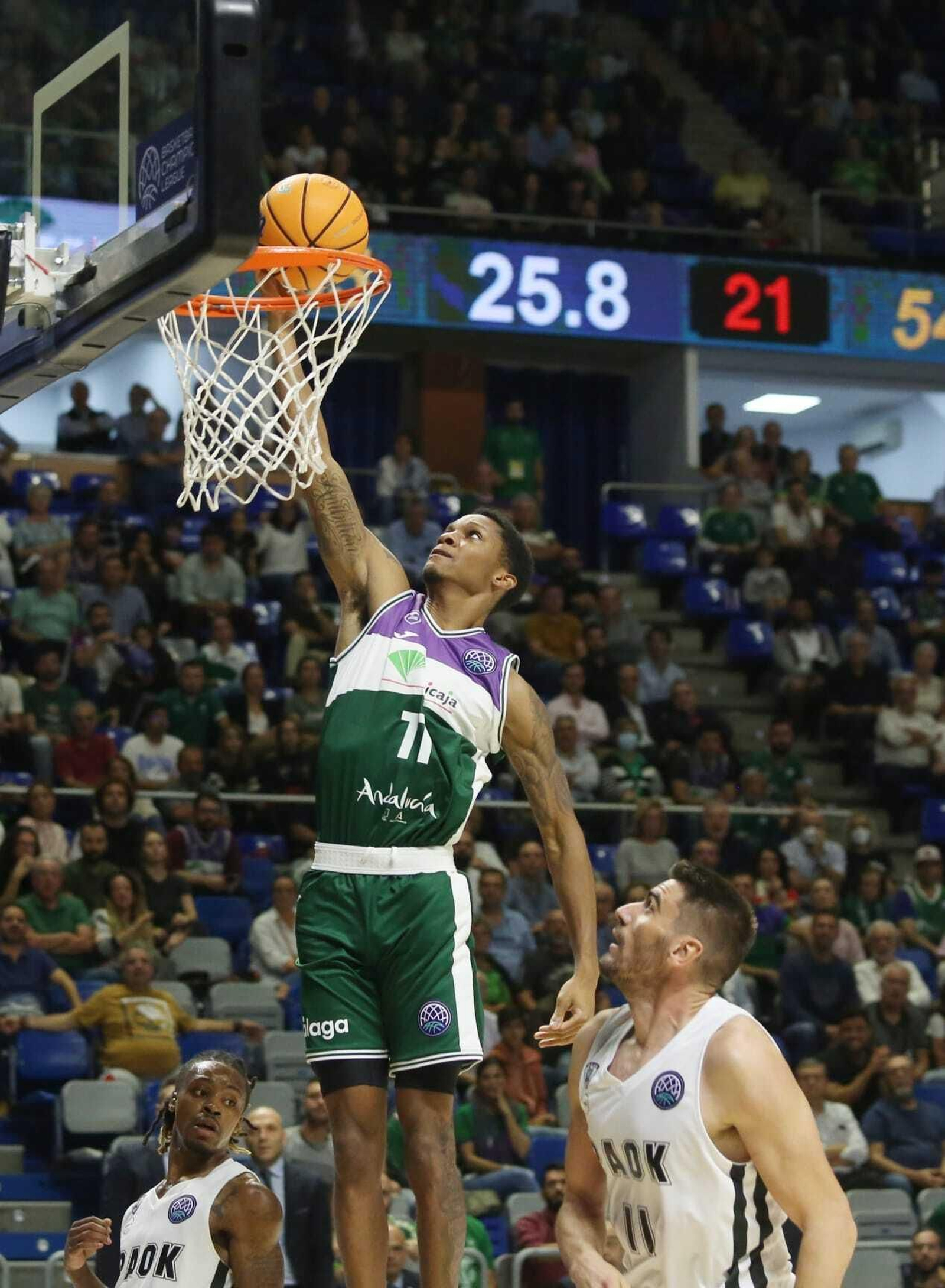 Las fotos del Unicaja - PAOK Salónica