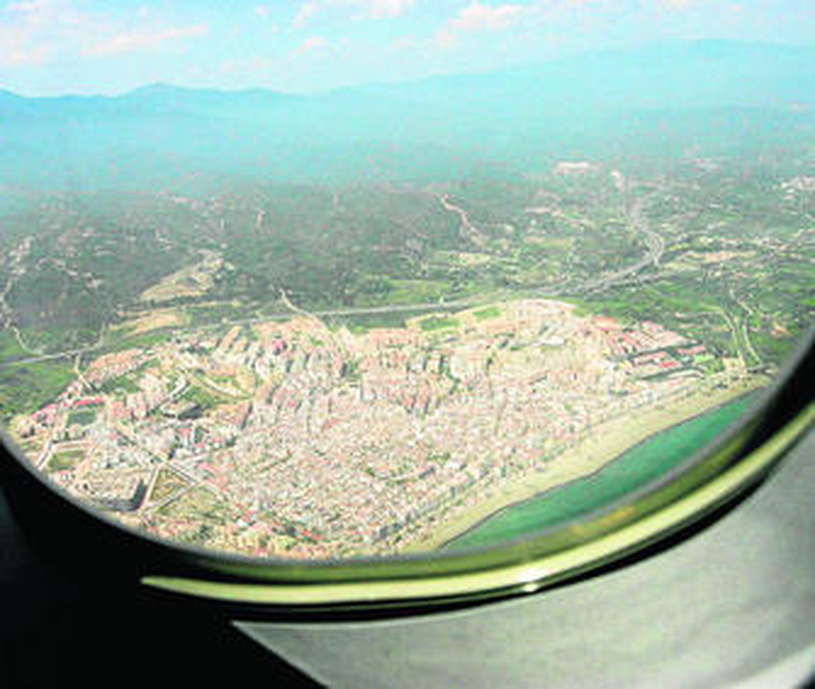 Vista aérea del municipio de Estepona.
