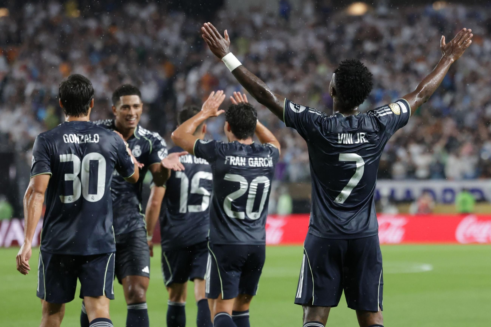 Las fotos del Salzburgo - Real Madrid