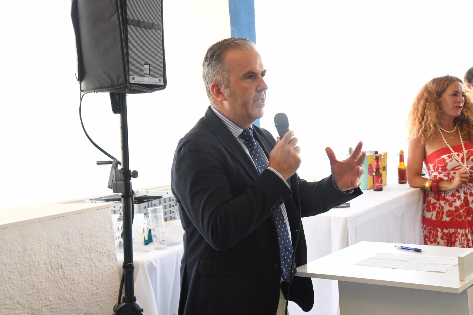 Las fotos del almuerzo de despedida a Jerónimo García San Martín como decano de los jueces de Algeciras