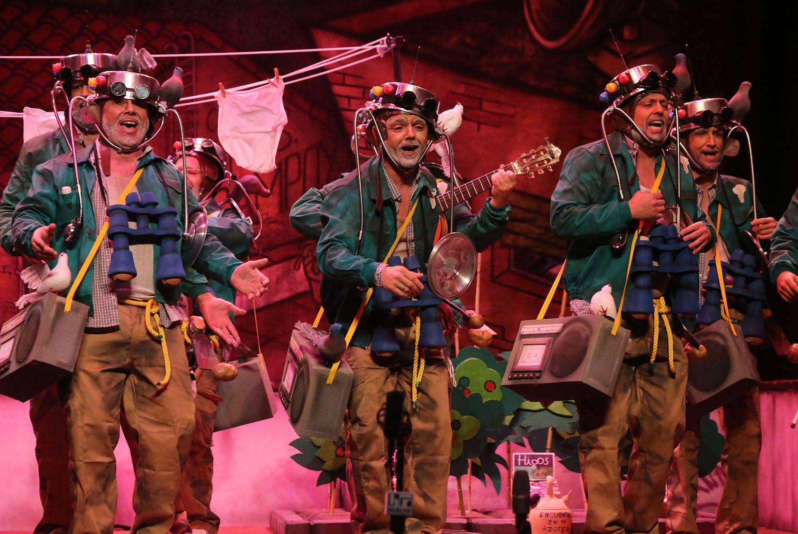 Primer día del Carnaval Colombino en imágenes