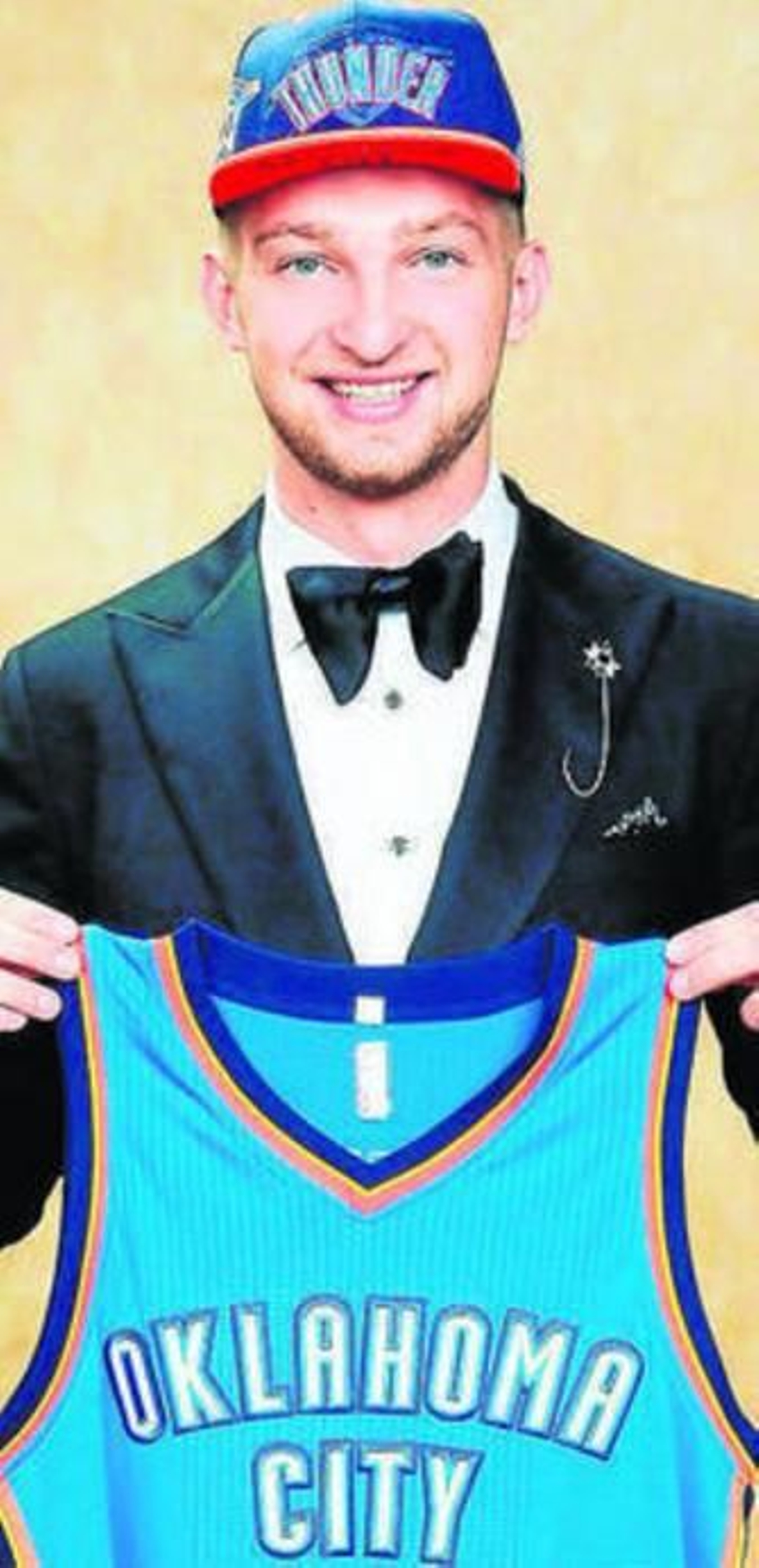 El sentido "gracias" de Domantas