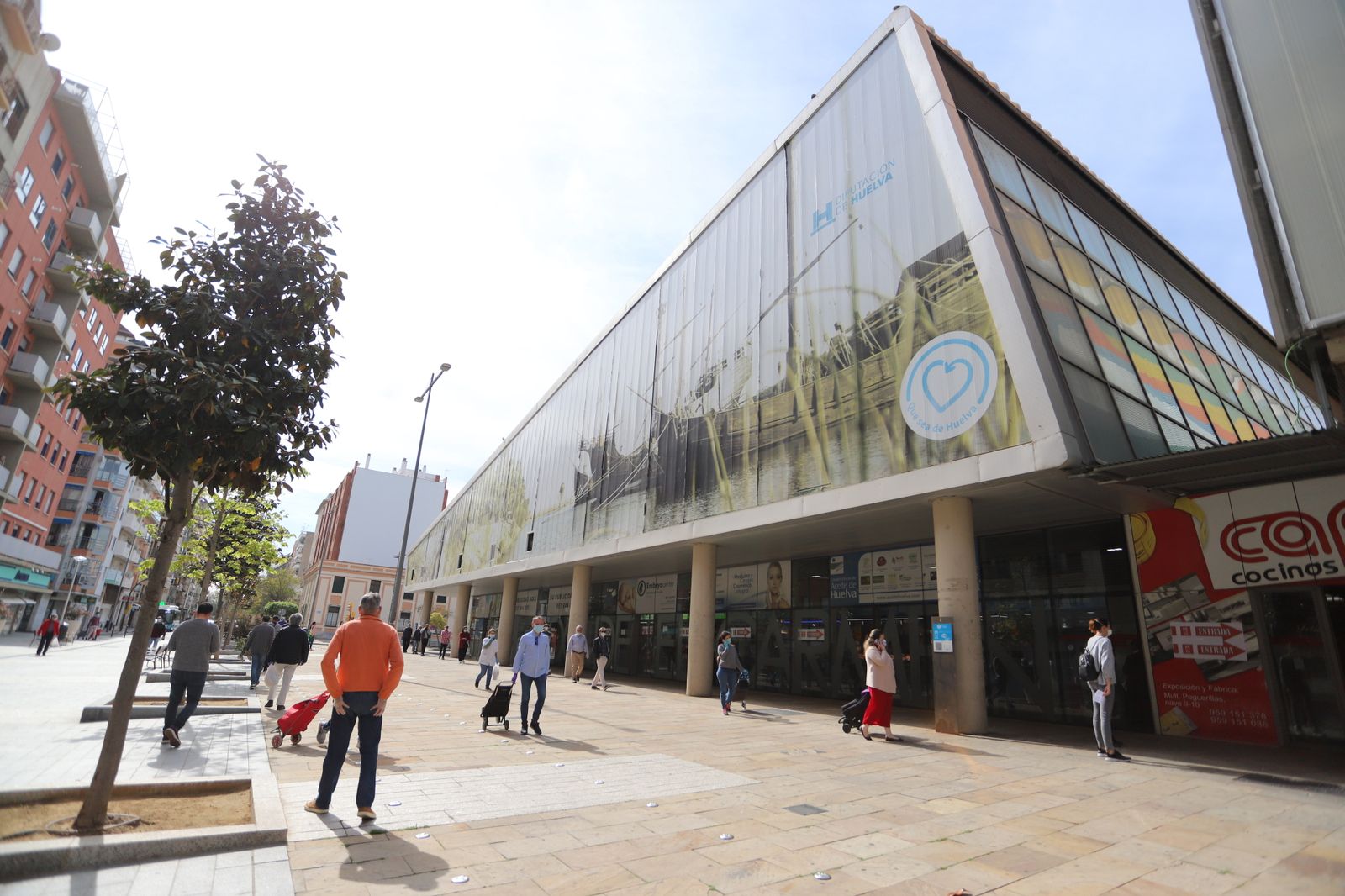 Imágenes del sábado de confinamiento