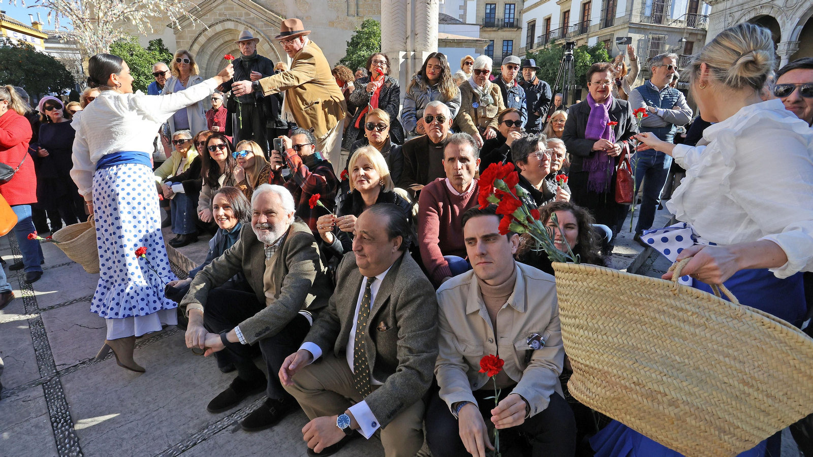 Clausura de los actos por el centenario de Lola Flores en Jerez