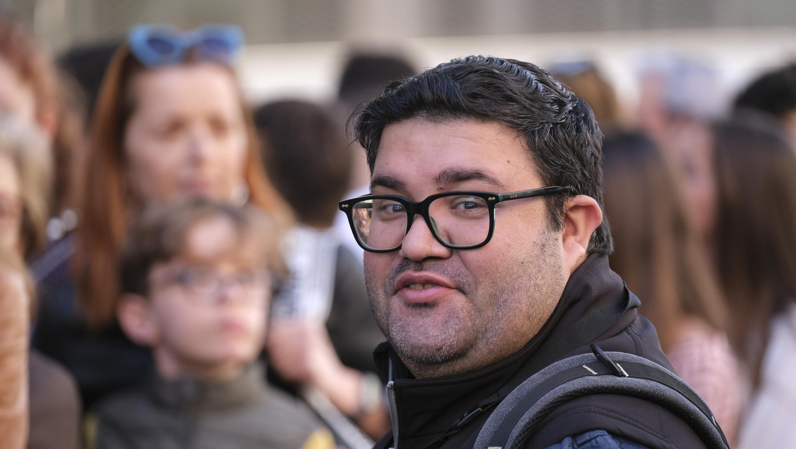 La procesión de Pasión en Almería, en imágenes