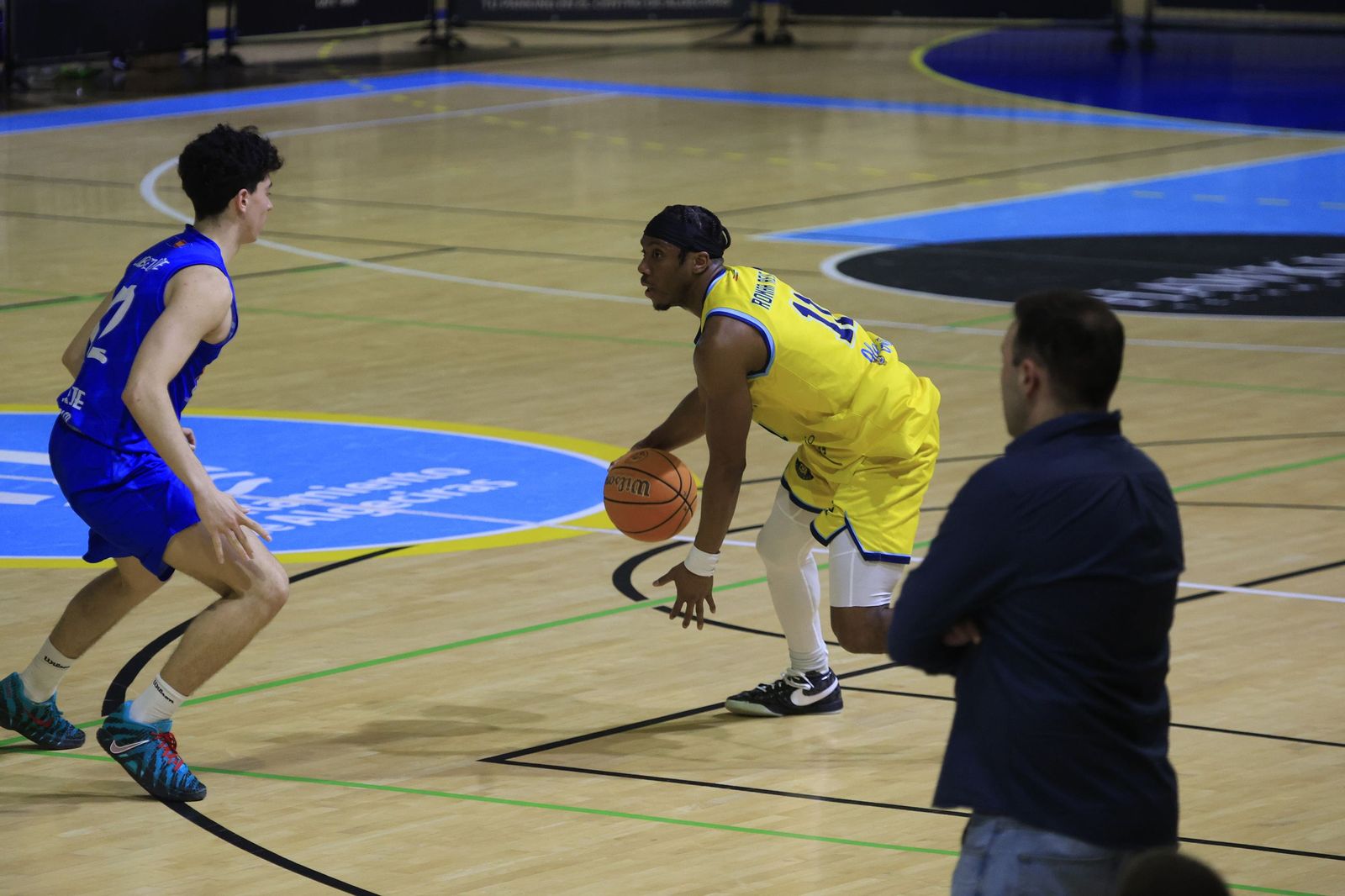 Las fotos del CB Algeciras - Melilla Enrique Soler de la Tercera FEB