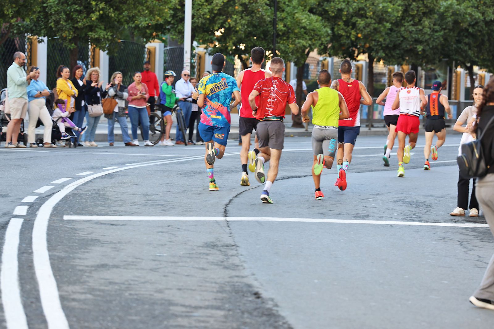 Las mejores imágenes de la carrera 21K Ciudad de Huelva