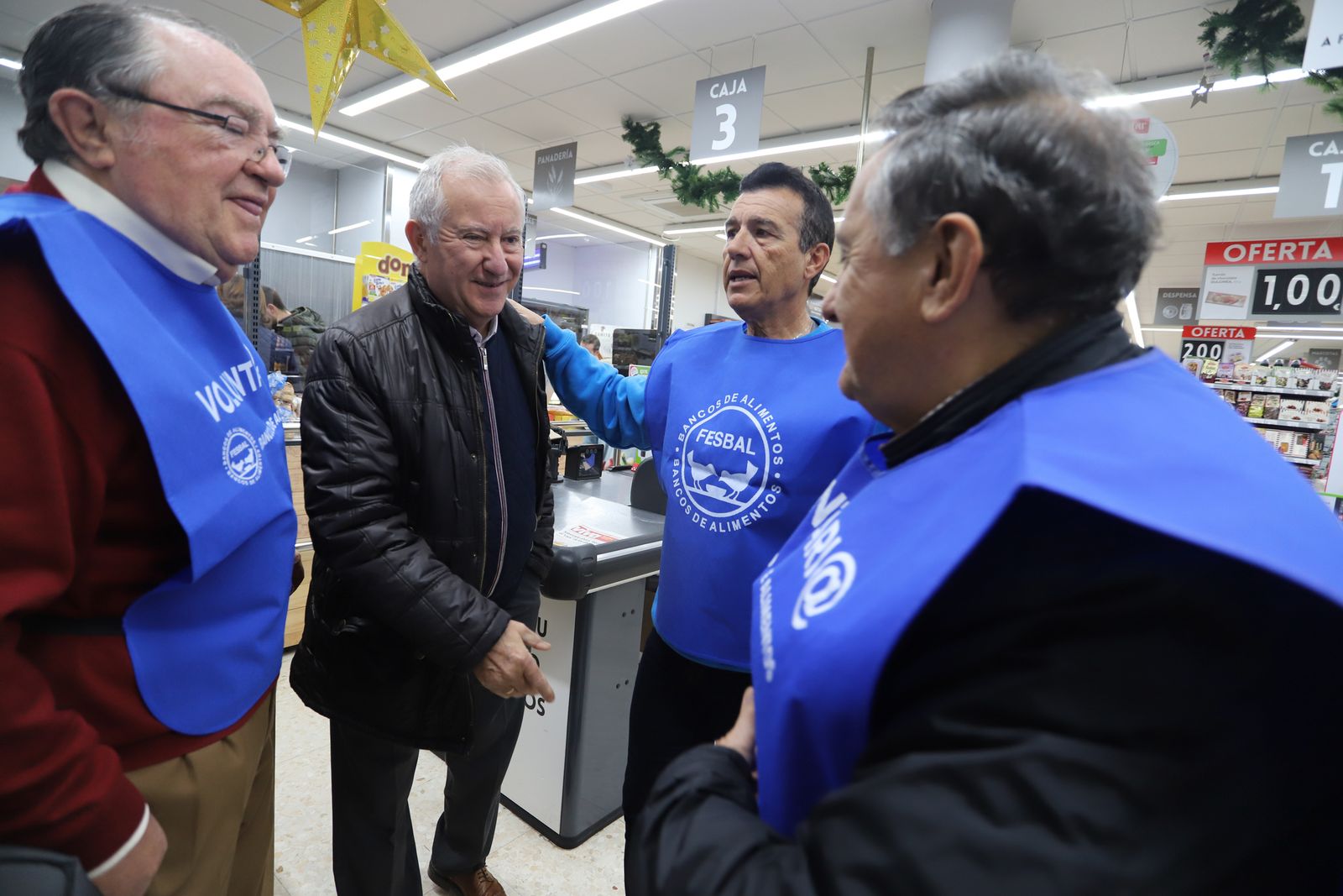 Imágenes de la gran Recogida del Banco de alimentos 2019