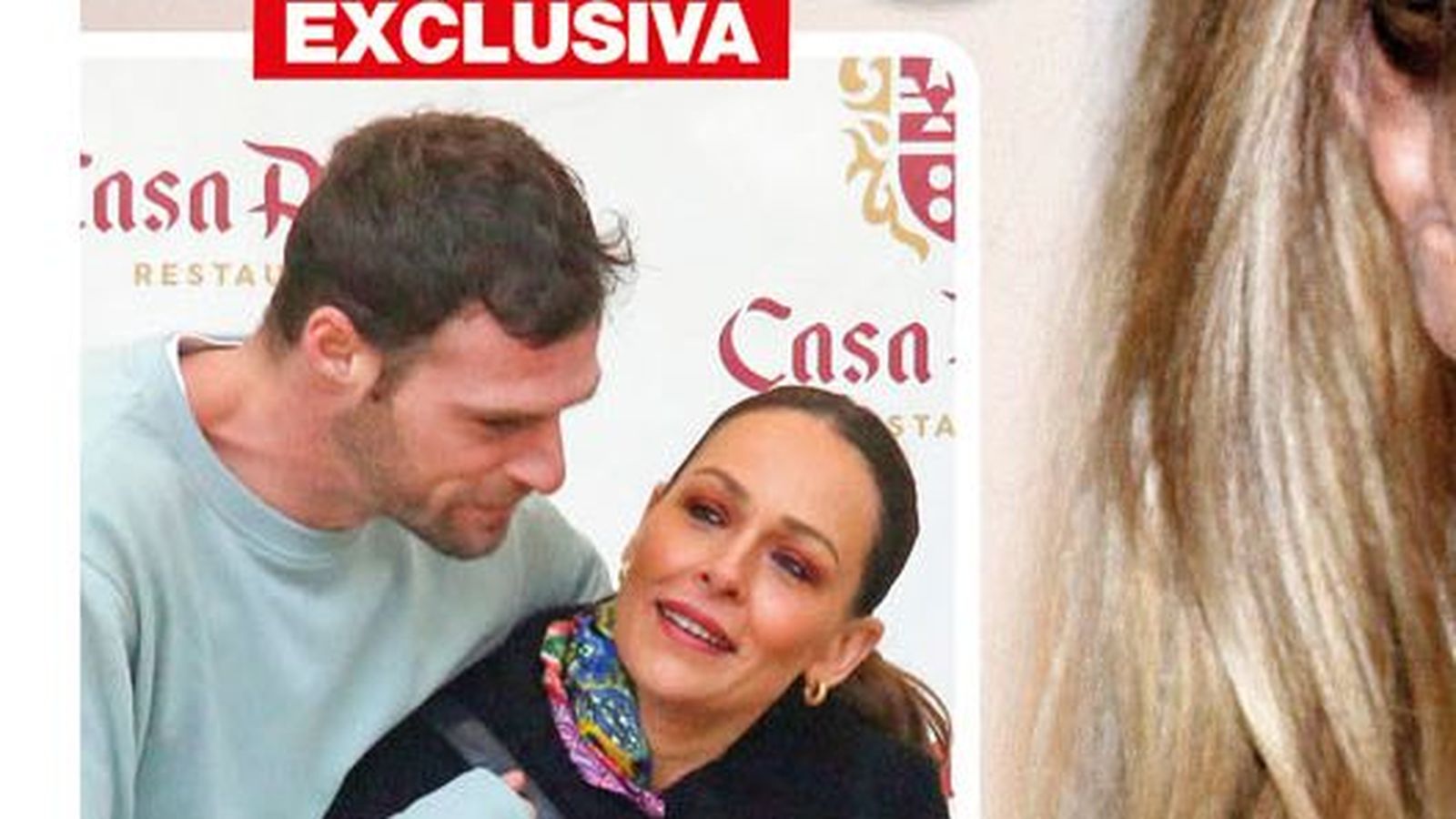 Portada de la revista 'Diez Minutos' de esta semana, con Eva González y Nacho